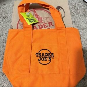 Trader joe mini tote halloween